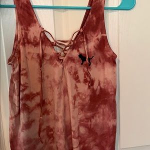 Tie Dye V-Neck Tank!